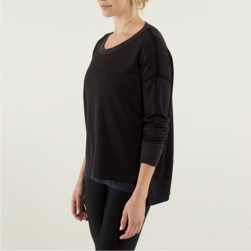 Lululemon Pure Balance Reversible Sweater